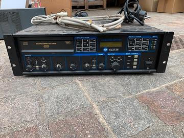 Amplificatore Filodiffusore RCF2126 120W cd tuner