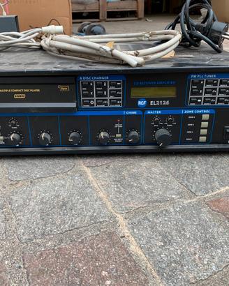 Amplificatore Filodiffusore RCF2126 120W cd tuner