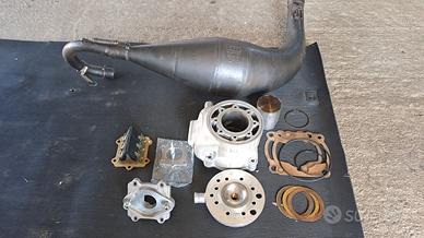 Kit cilindro e marmitta TMkz10B Vespa proto