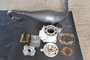 Kit cilindro e marmitta TMkz10B Vespa proto