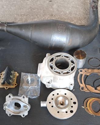 Kit cilindro e marmitta TMkz10B Vespa proto