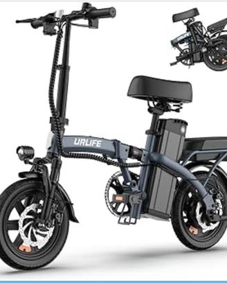 Bicicletta pieghevole elettrica URLIFE 14"