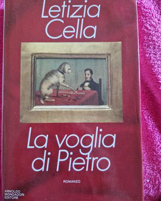 La vogli di Pietro,Letizia Cella,firmato?