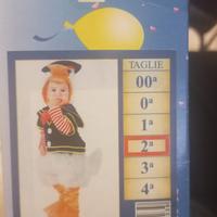 Vestito di carnevale paperotto