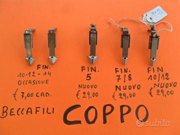 accessori ricambi macchina maglieria COPPO