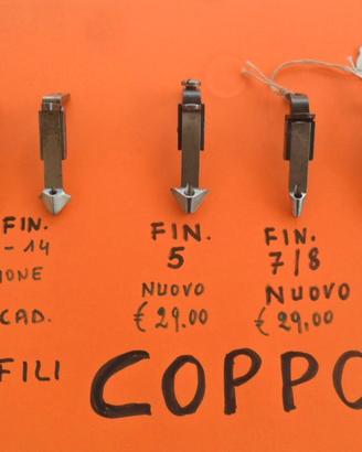 accessori ricambi macchina maglieria COPPO