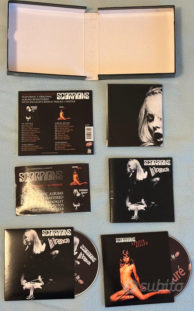 Scorpions Axe Killer warrior's set, limited ed - Musica e Film In