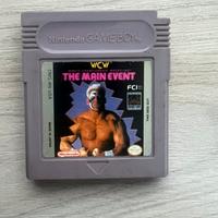 Gioco Nintendo Game Boy The Main Event WCW