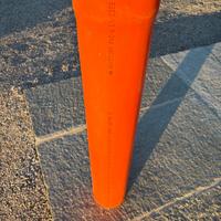 Tubo e raccordo con tappo per edilizia