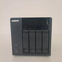 QNAP TS-419P II NAS - 4 x 2 TB WD Red HDD