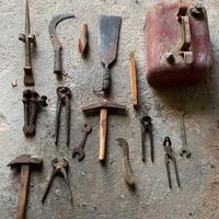 Utensili vari antiquariato