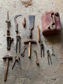 Utensili vari antiquariato