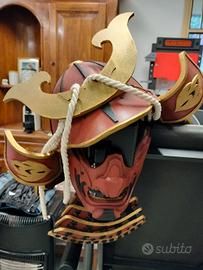 maschera samurai