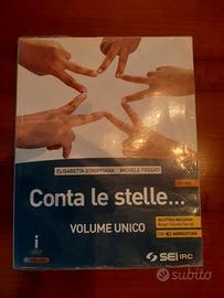Libro titolo 'Conta le stelle'