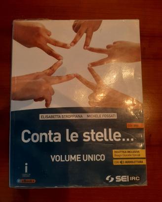 Libro titolo 'Conta le stelle'