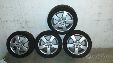 Cerchi R16  Volkswagen Golf + gomme invernali
