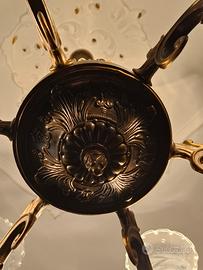 Lampadario Capodimonte 