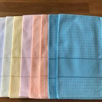 Asciugamani in cotone da ricamare