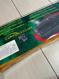 Tastiera+mouse wirless nuovo