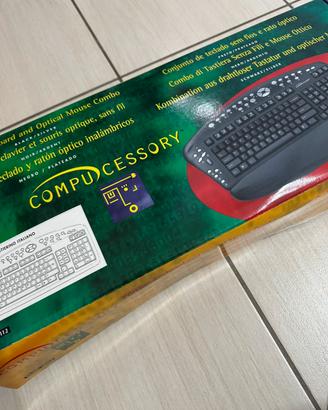 Tastiera+mouse wirless nuovo