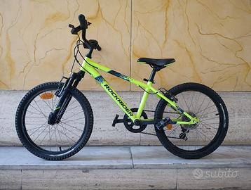 ROCKRIDER Bici Mtb 20" (6-9 anni)