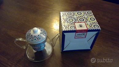 Teiera e infusiera Villa d'Este Tivoli