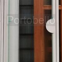 Codice: 254603 PORTA IN VETRO OPACO STRIATO CON S