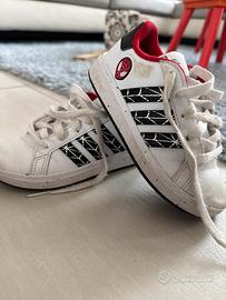 Scarpe Adidas spiderman  bimbo num 28