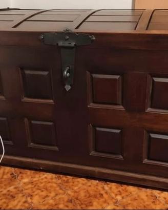 baule legno massello