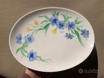 Piattini ceramica dipinti a mano