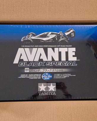Tamiya Avante balck special 47390