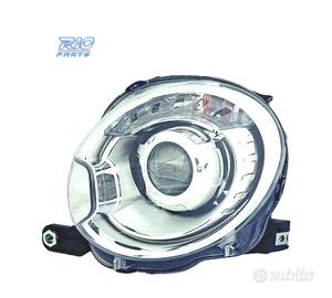 FARI FIAT 500 LIM CABRIO 07-15