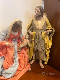 Sacra famiglia natività