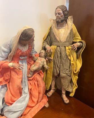 Sacra famiglia natività