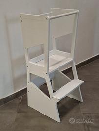 torre montessoriana bianconiglio kids