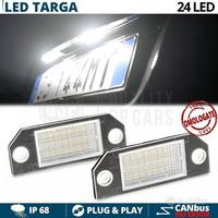 Luci Targa LED Canbus per Ford C-Max 1 Omologate