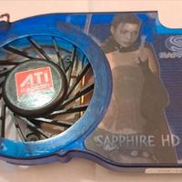 Sapphire Radeon HD 3870 - dissipatore e ventola
