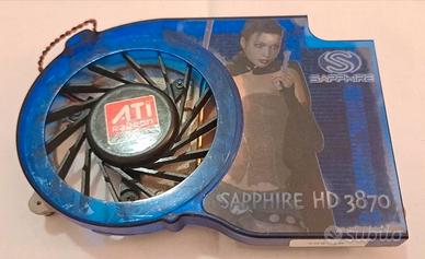 Sapphire Radeon HD 3870 - dissipatore e ventola