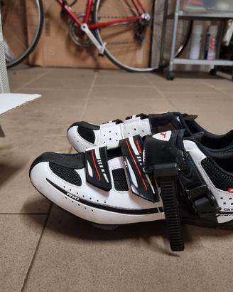 Scarpe da ciclismo per bici da corsa Time tg 43