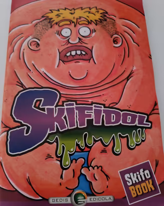Album Skifidol completo di tutte le figurine 