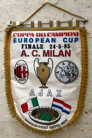 Gagliardetto finale, coppa campioni1995 MilanAjax