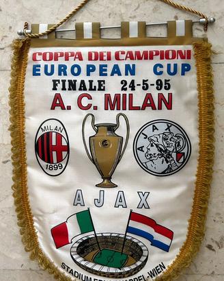 Gagliardetto finale, coppa campioni1995 MilanAjax