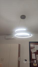 lampadario led