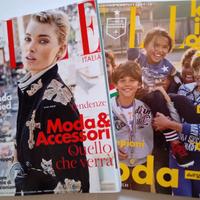 ELLE Italia settembre 2018 + suppl. Kids