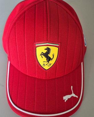 Cappellino Ferrari nuovo originale mai indossato