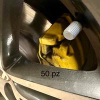 Tappini auto 25 pz plastica