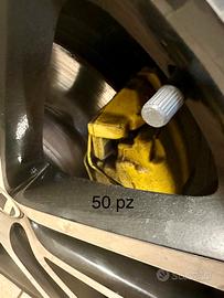 Tappini auto 25 pz plastica