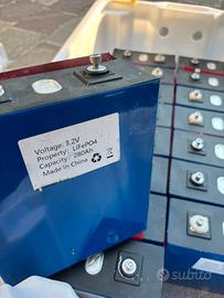 Batterie litio per camper