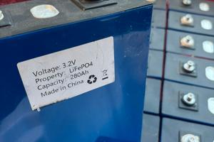 Batterie litio per camper