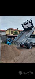 Camion per trasporti con ribaltabile